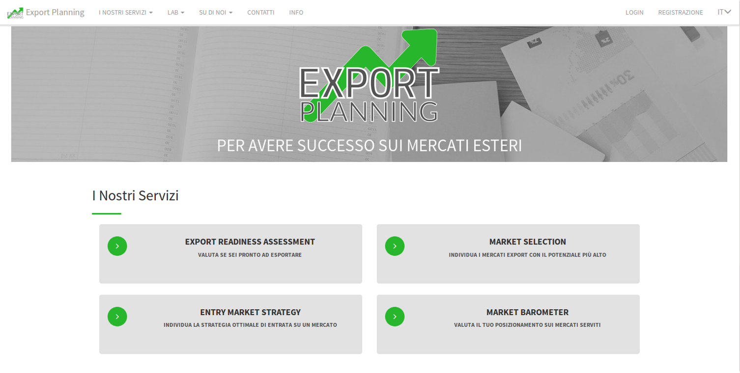 Export Planning